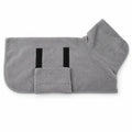 Quick Drying Microfiber Dog Bathrobe Towel with Adjustable Straps for Dogs and Cats