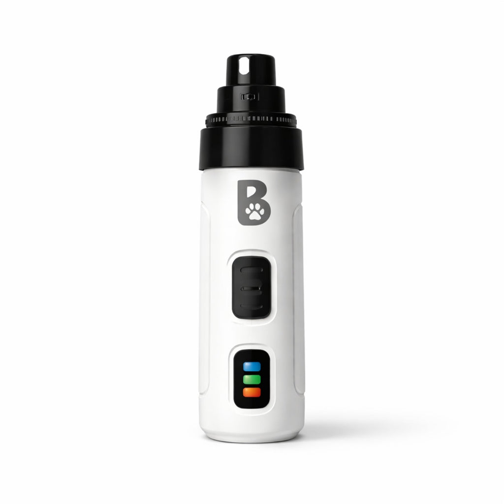 Quiet USB Rechargeable Pet Nail Grinder for Dogs & Cats