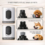 Quiet USB Rechargeable Pet Nail Grinder for Dogs & Cats