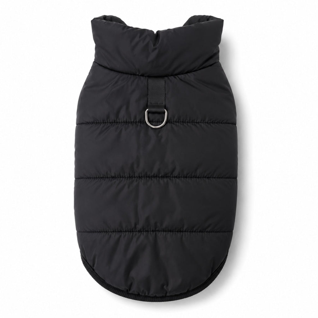 Dog Winter Coat Fleece Lined Dog Jacket