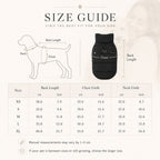 Dog Winter Coat Fleece Lined Dog Jacket