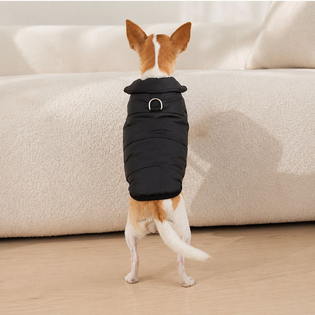 Dog Winter Coat Fleece Lined Dog Jacket