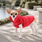Dog Winter Coat Fleece Lined Dog Jacket