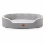 Large Raised Edge Orthopedic Dog Bed – Calming Sofa Pet Couch for Dogs