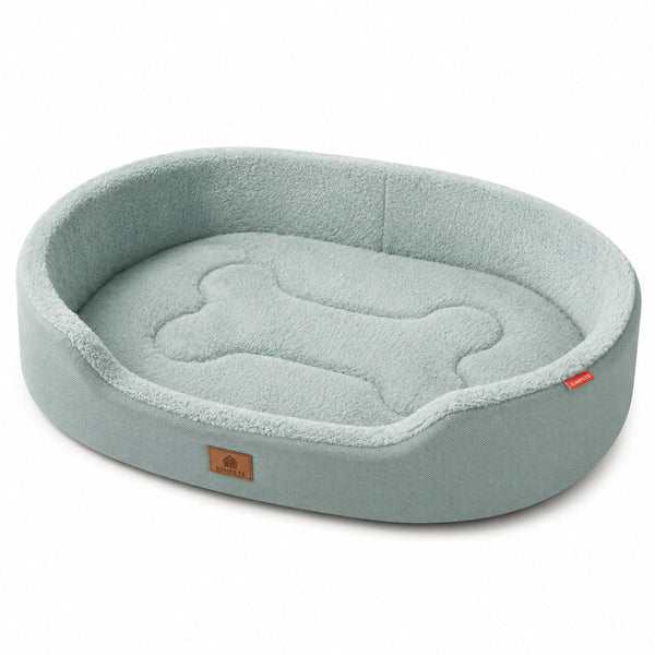 Raised Edge Orthopedic Dog Bed – Calming Sofa Pet Couch for Dogs