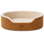 Large Raised Edge Orthopedic Dog Bed – Calming Sofa Pet Couch for Dogs