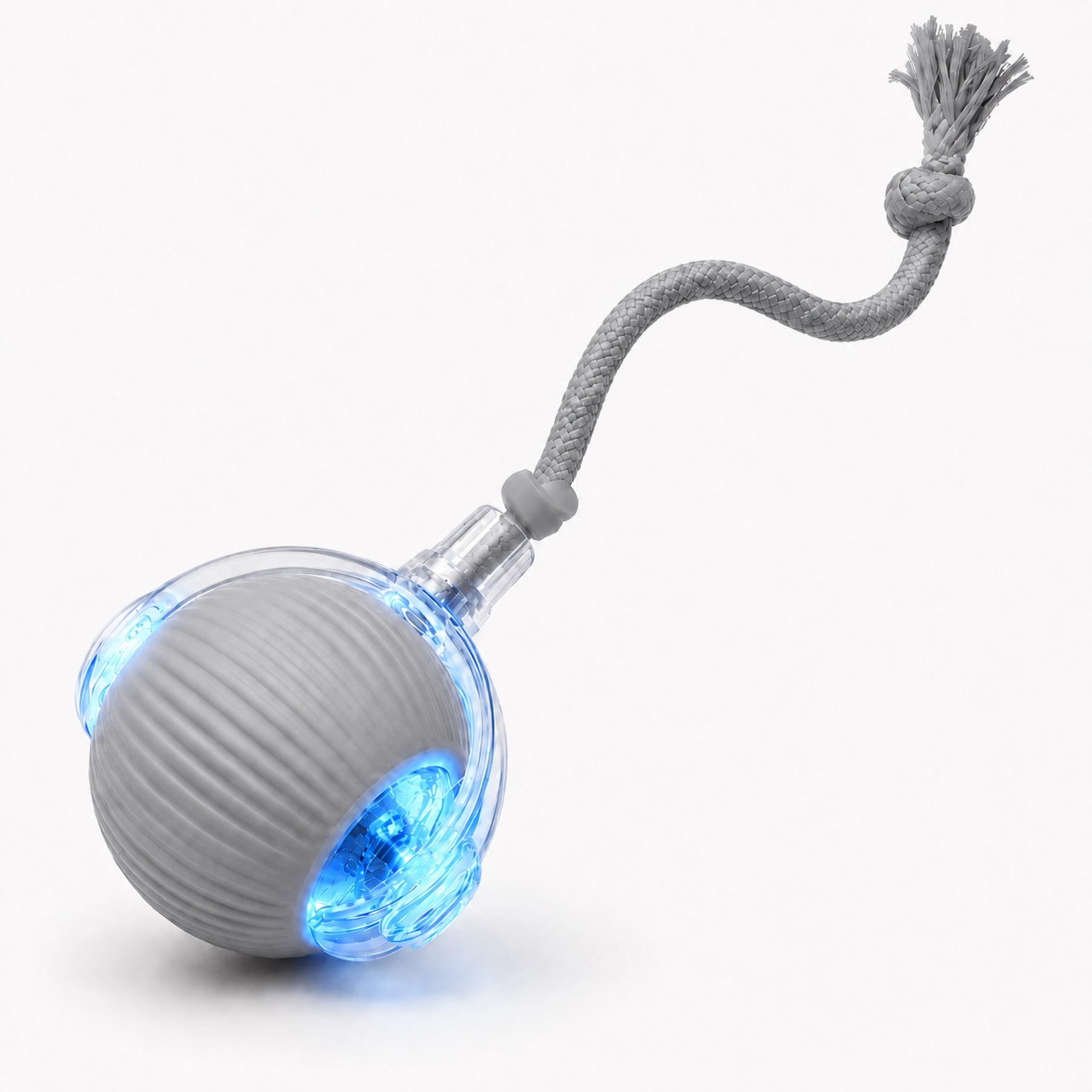 Rechargeable Smart Rolling Ball Pet Toy for Cats and Dogs
