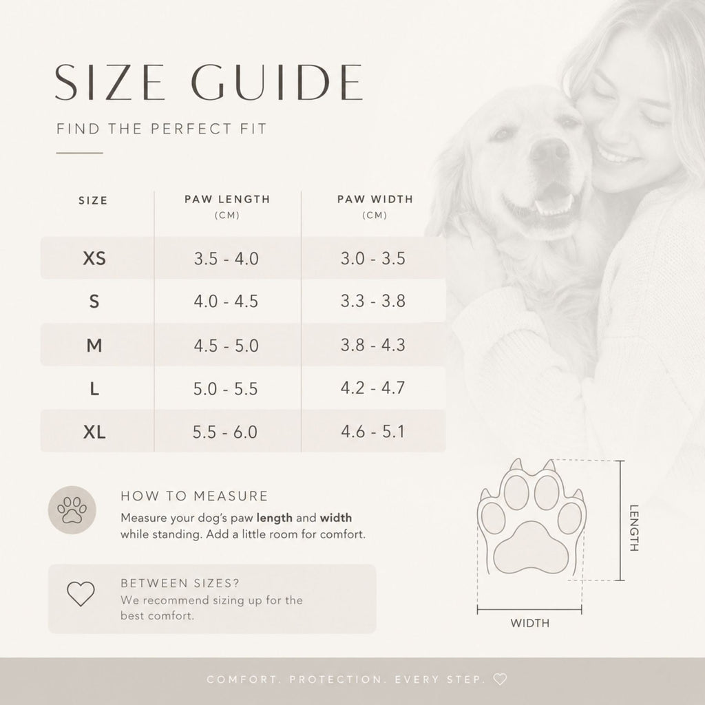 Reflective Anti-Slip Dog Shoes 4PCS – Adjustable Waterproof Paw Protector Boots for Small, Medium & Large Dogs, Non-Slip Outdoor Dog Booties for Walking, Hiking & Hot Pavement Protection