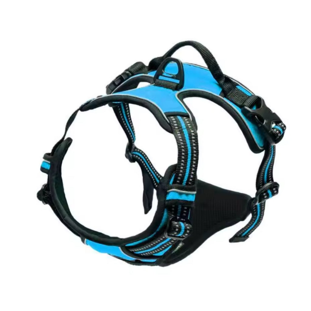 Reflective No-Pull Dog Harness with Front Clip & Control Handle
