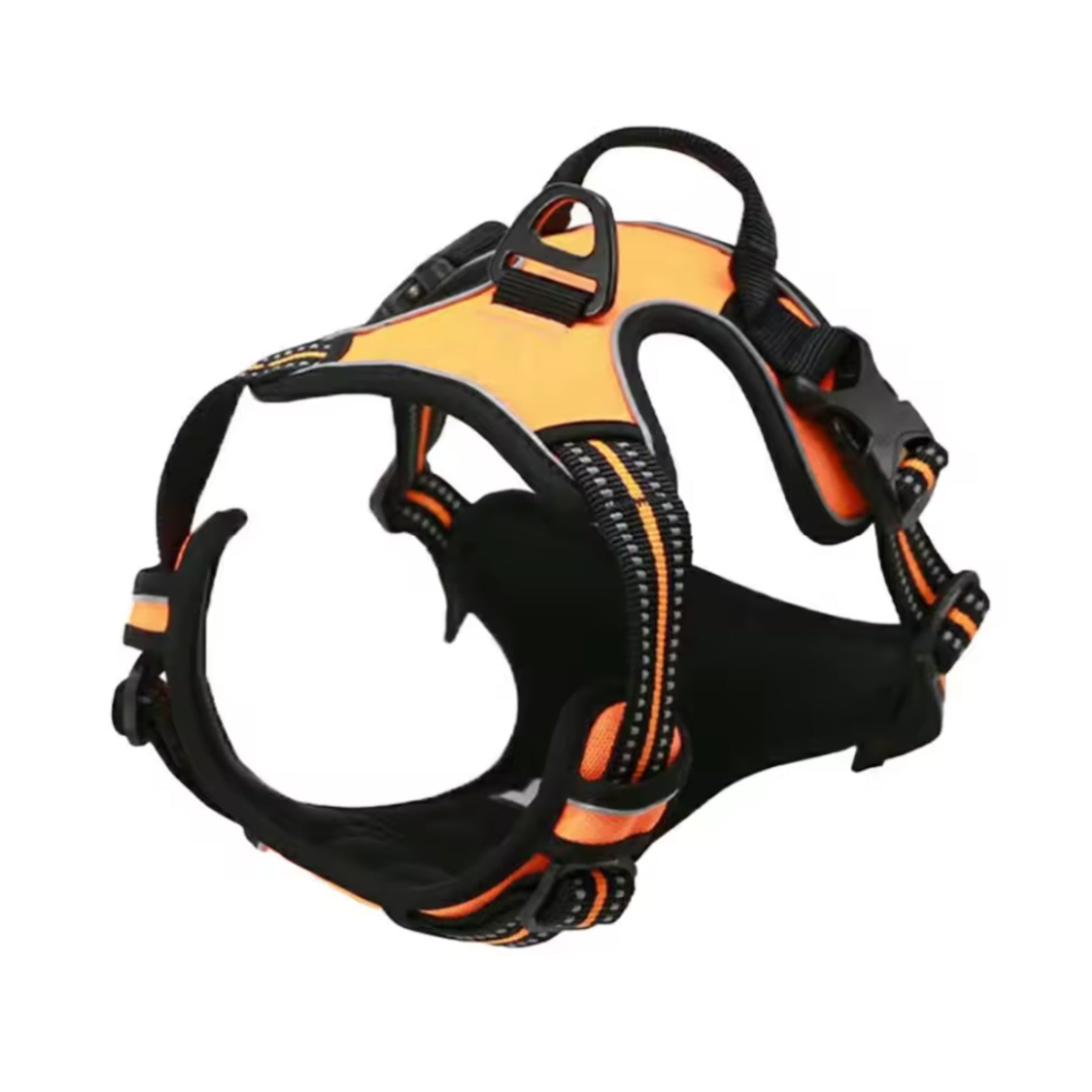 Reflective No-Pull Dog Harness with Front Clip & Control Handle
