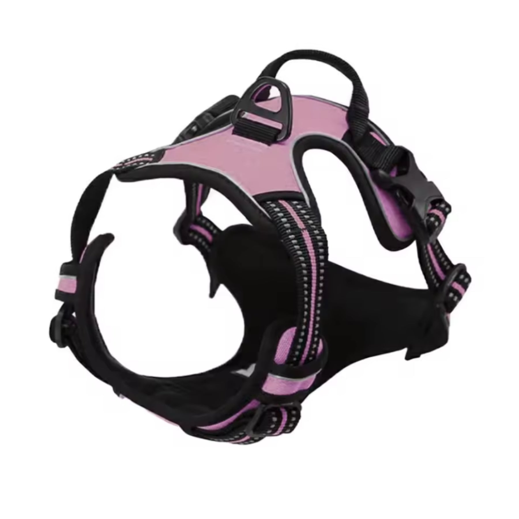 Reflective No-Pull Dog Harness with Front Clip & Control Handle