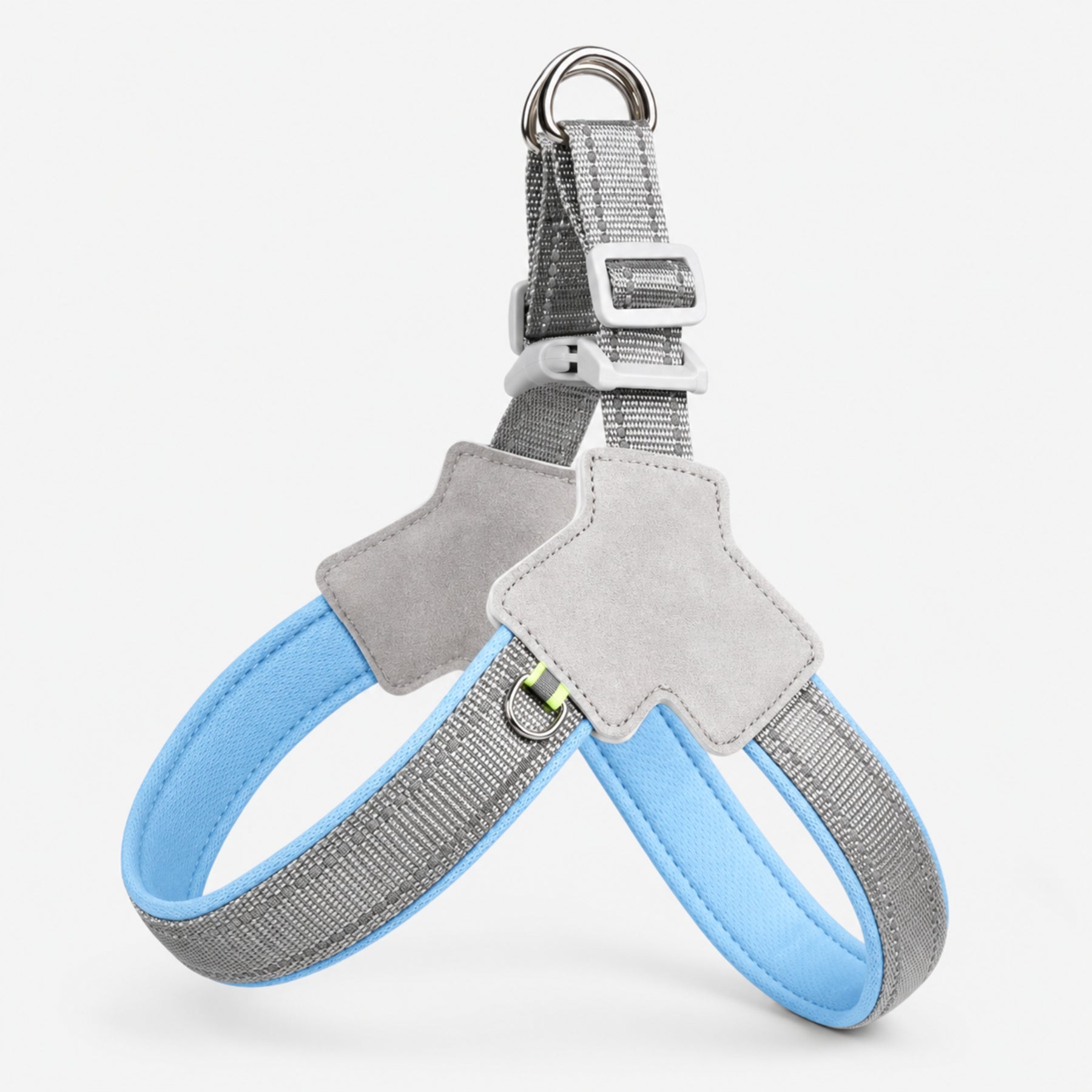 Reflective No Pull Dog Harness for Small & Medium Dogs – Adjustable Soft Padded Pet Chest Strap