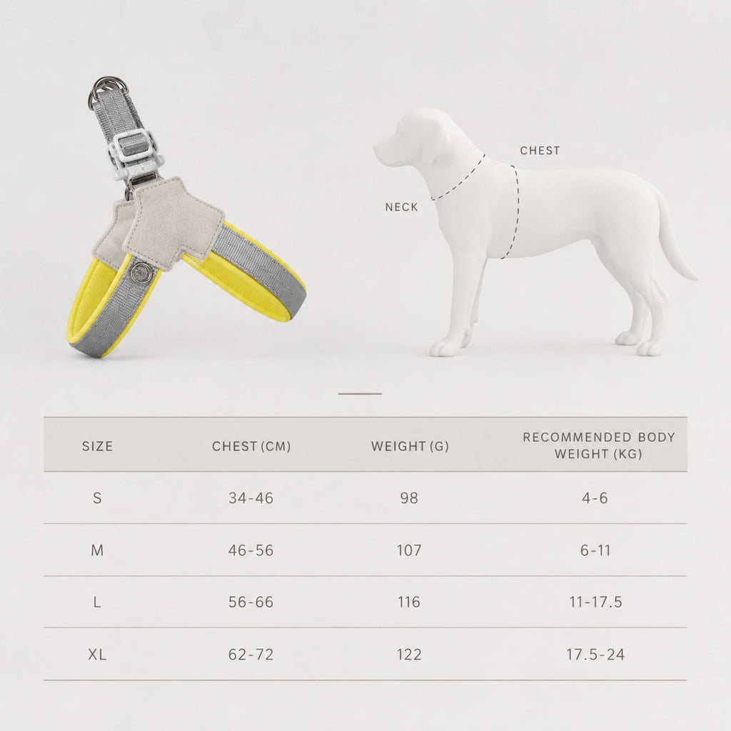 Reflective No Pull Dog Harness for Small & Medium Dogs – Adjustable Soft Padded Pet Chest Strap