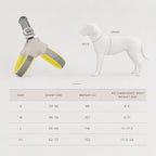 Reflective No Pull Dog Harness for Small & Medium Dogs – Adjustable Soft Padded Pet Chest Strap