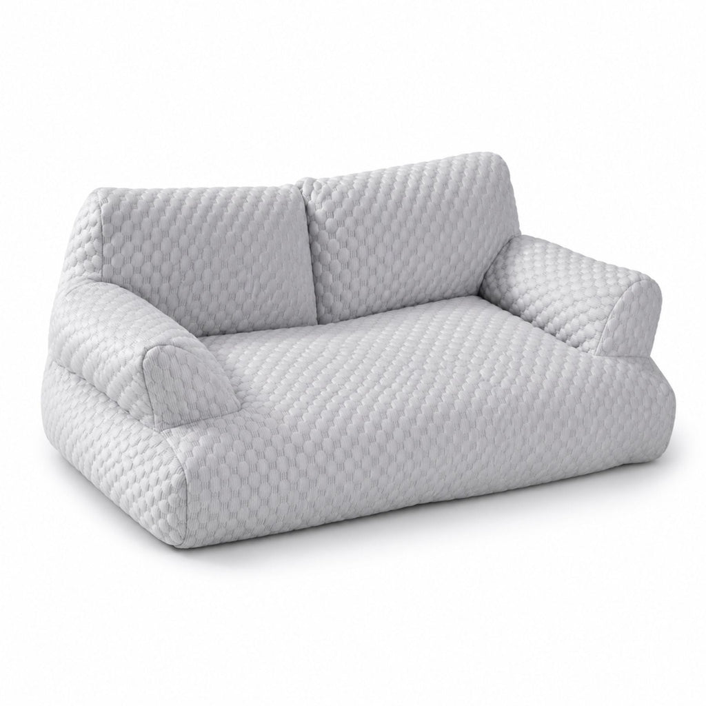 Removable Washable Pet Sofa Bed for Dogs & Cats – Soft Quilted Indoor Cushion Bed, Cozy Orthopedic Pet Couch with Non-Slip Bottom
