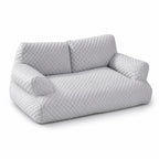 Removable Washable Pet Sofa Bed for Dogs & Cats – Soft Quilted Indoor Cushion Bed, Cozy Orthopedic Pet Couch with Non-Slip Bottom