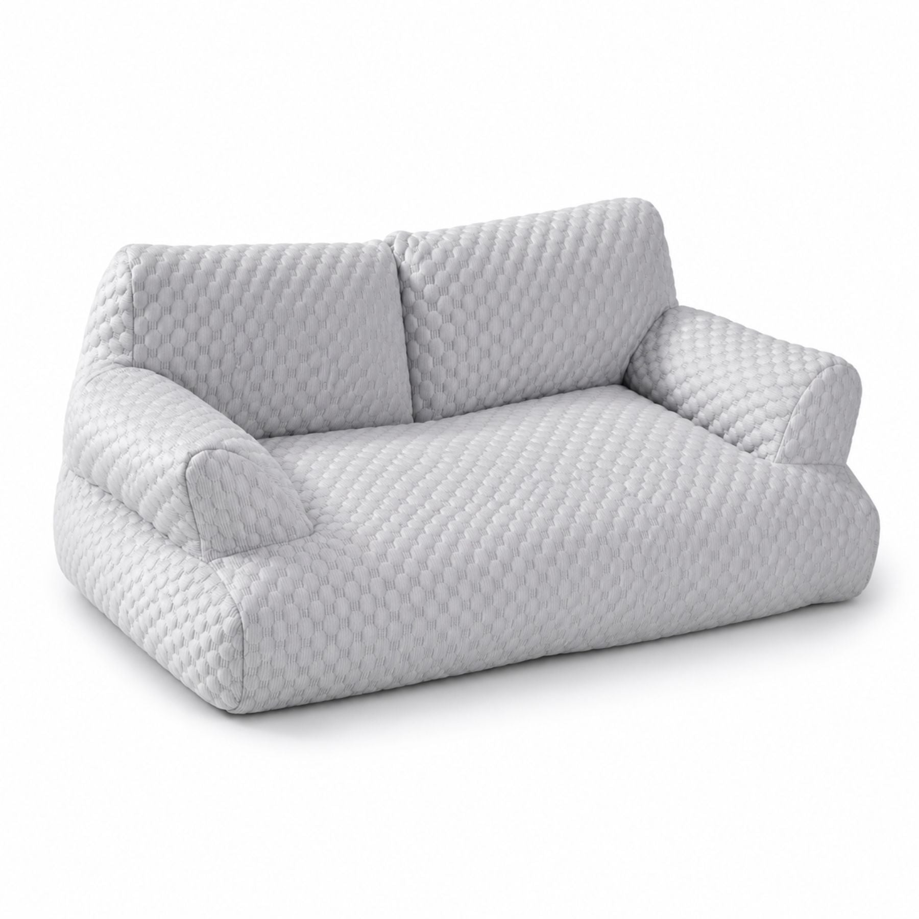 Removable Washable Pet Sofa Bed for Dogs & Cats – Soft Quilted Indoor Cushion Bed, Cozy Orthopedic Pet Couch with Non-Slip Bottom