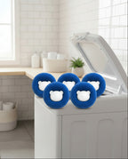 Reusable Laundry Hair Remover Balls – Pet Hair & Lint Catcher for Washing Machine | 5-Pack Fur Remover Dryer Balls for Clothes Cleaning