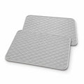 Reusable Washable Pet Training Pads (2 Pack) – Leakproof Dog Pee Pads with Anti-Slip Bottom, Quick-Dry Absorbent Puppy Training Mat for Indoor Use