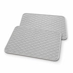 Reusable Washable Pet Training Pads (2 Pack) – Leakproof Dog Pee Pads with Anti-Slip Bottom, Quick-Dry Absorbent Puppy Training Mat for Indoor Use