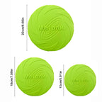 Flying Disc Dog Toy – Durable Interactive Fetch & Training Toy for Puppies and Dogs