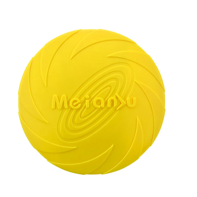 Flying Disc Dog Toy – Durable Interactive Fetch & Training Toy for Puppies and Dogs