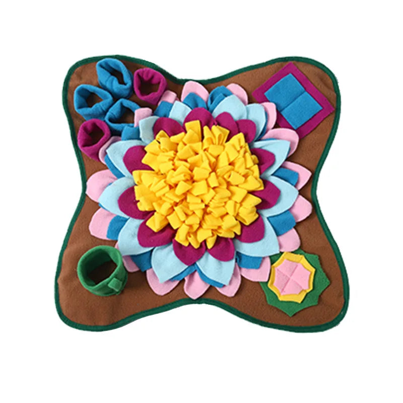 Snuffle Mat for Dogs – Interactive Feeding Puzzle Toy for Mental Stimulation & Slow Feeding