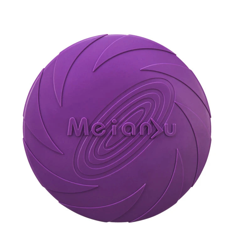 Flying Disc Dog Toy – Durable Interactive Fetch & Training Toy for Puppies and Dogs