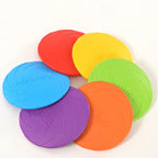 Flying Disc Dog Toy – Durable Interactive Fetch & Training Toy for Puppies and Dogs