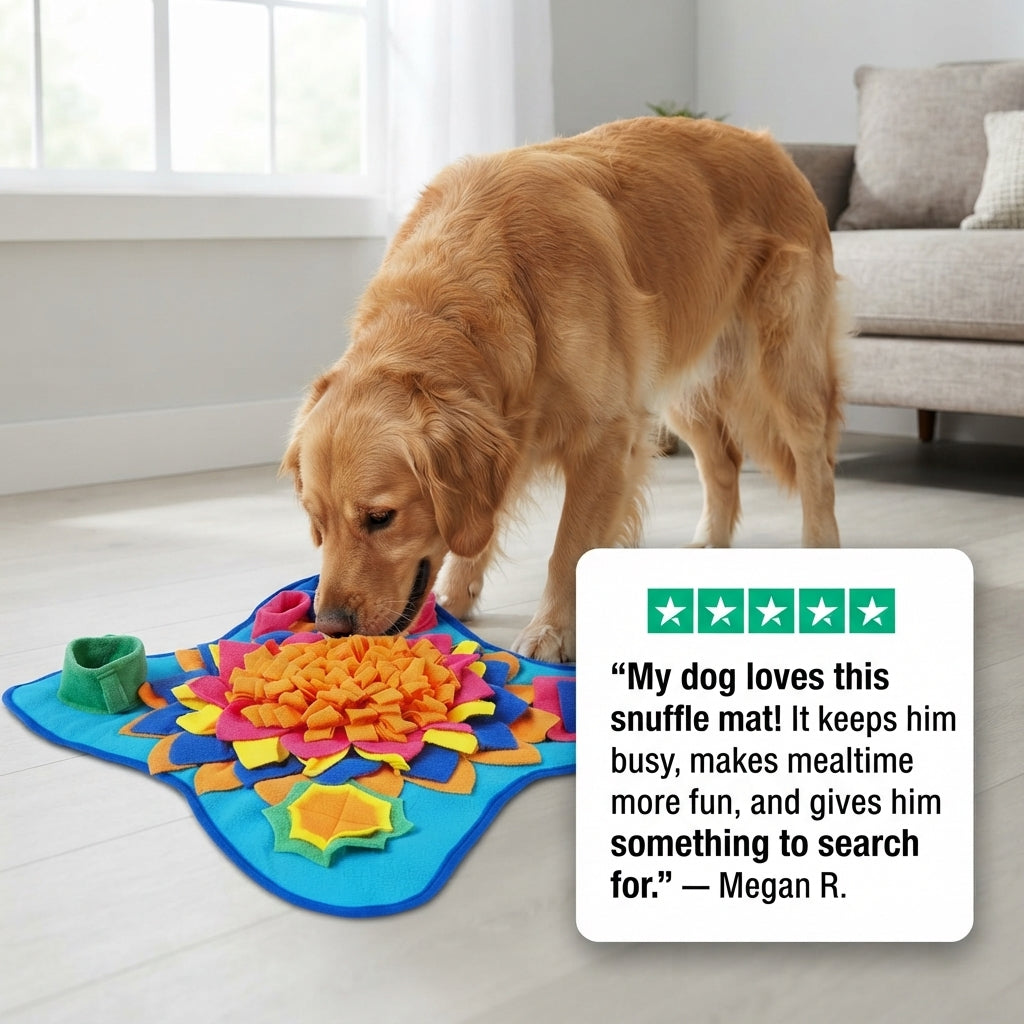 Interactive Dog Snuffle Mat