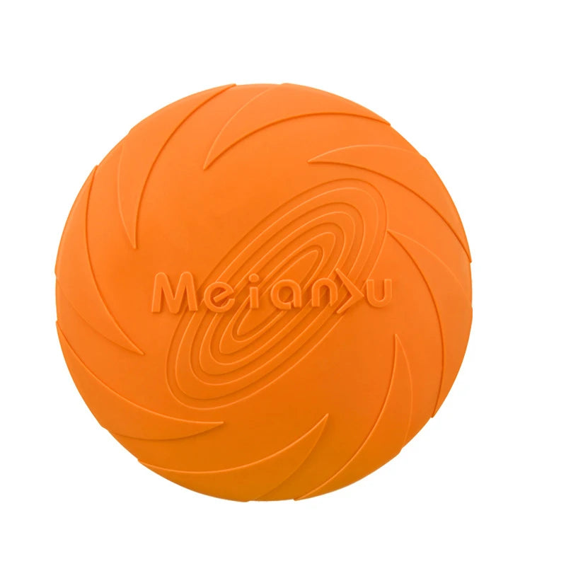 Flying Disc Dog Toy – Durable Interactive Fetch & Training Toy for Puppies and Dogs