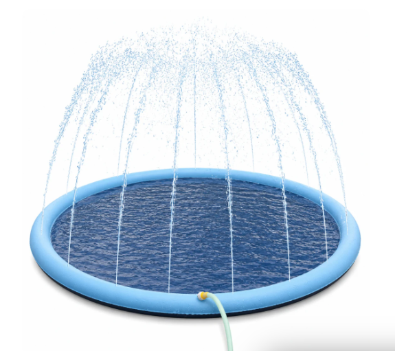 Dog Splash Pad Sprinkler Mat