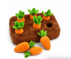 Carrot Snuffle Mat Dog Toy