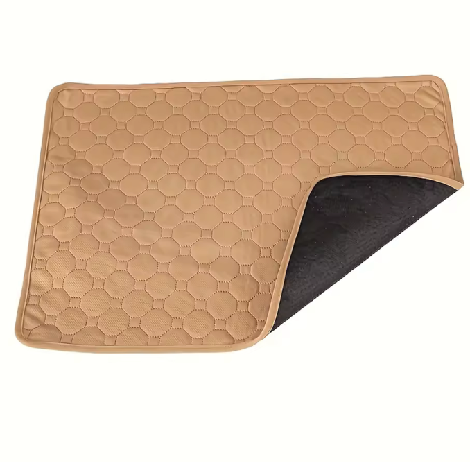 Reusable Washable Dog Pee Pad Waterproof Absorbent Puppy Training Mat