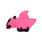 Shark Dog Life Jacket - Dog Swimming Vest for Small Medium Dogs Safety