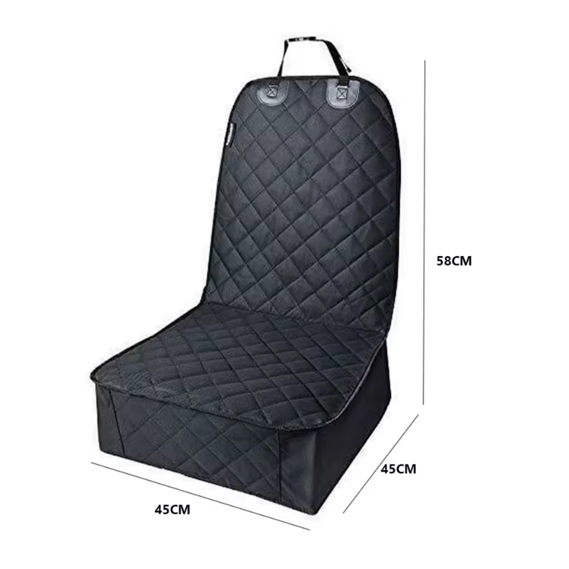 Waterproof Dog Car Seat Cover - Non-Slip Rear Seat Protector Mat