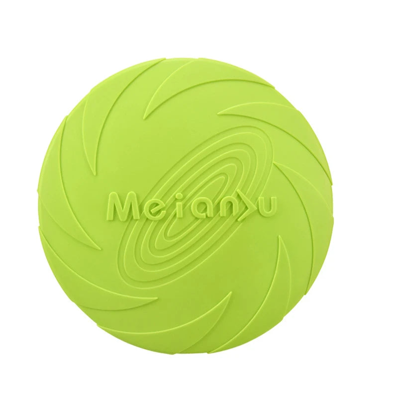 Flying Disc Dog Toy – Durable Interactive Fetch & Training Toy for Puppies and Dogs