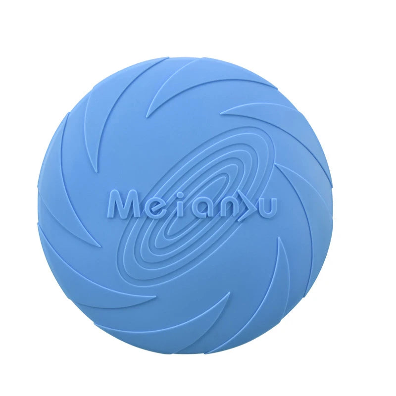 Flying Disc Dog Toy – Durable Interactive Fetch & Training Toy for Puppies and Dogs