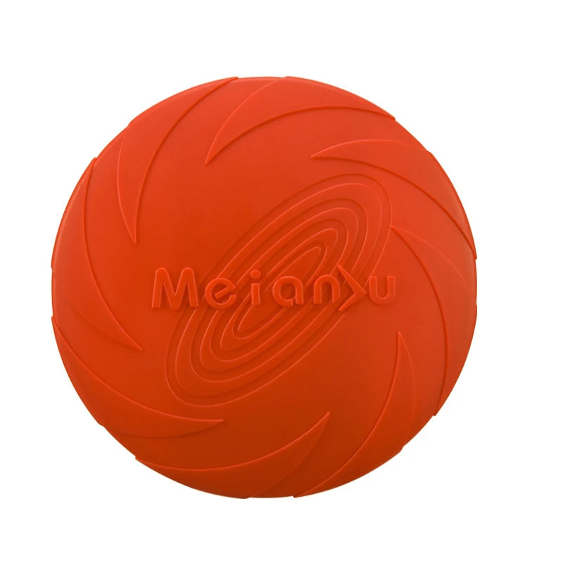 Flying Disc Dog Toy – Durable Interactive Fetch & Training Toy for Puppies and Dogs