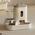 Automatic Pet Feeder & Water Fountain – Large Capacity Dog & Cat Food Storage Dispenser