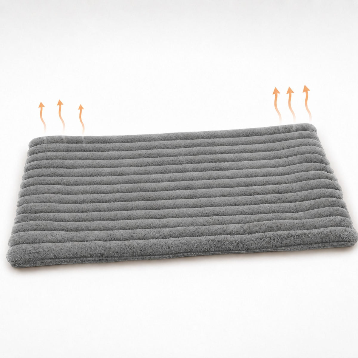 Self-Warming Pet Mat for Cats & Dogs, Plush Fleece Cozy Sleeping Pad