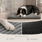 Self-Warming Pet Mat for Cats & Dogs, Plush Fleece Cozy Sleeping Pad