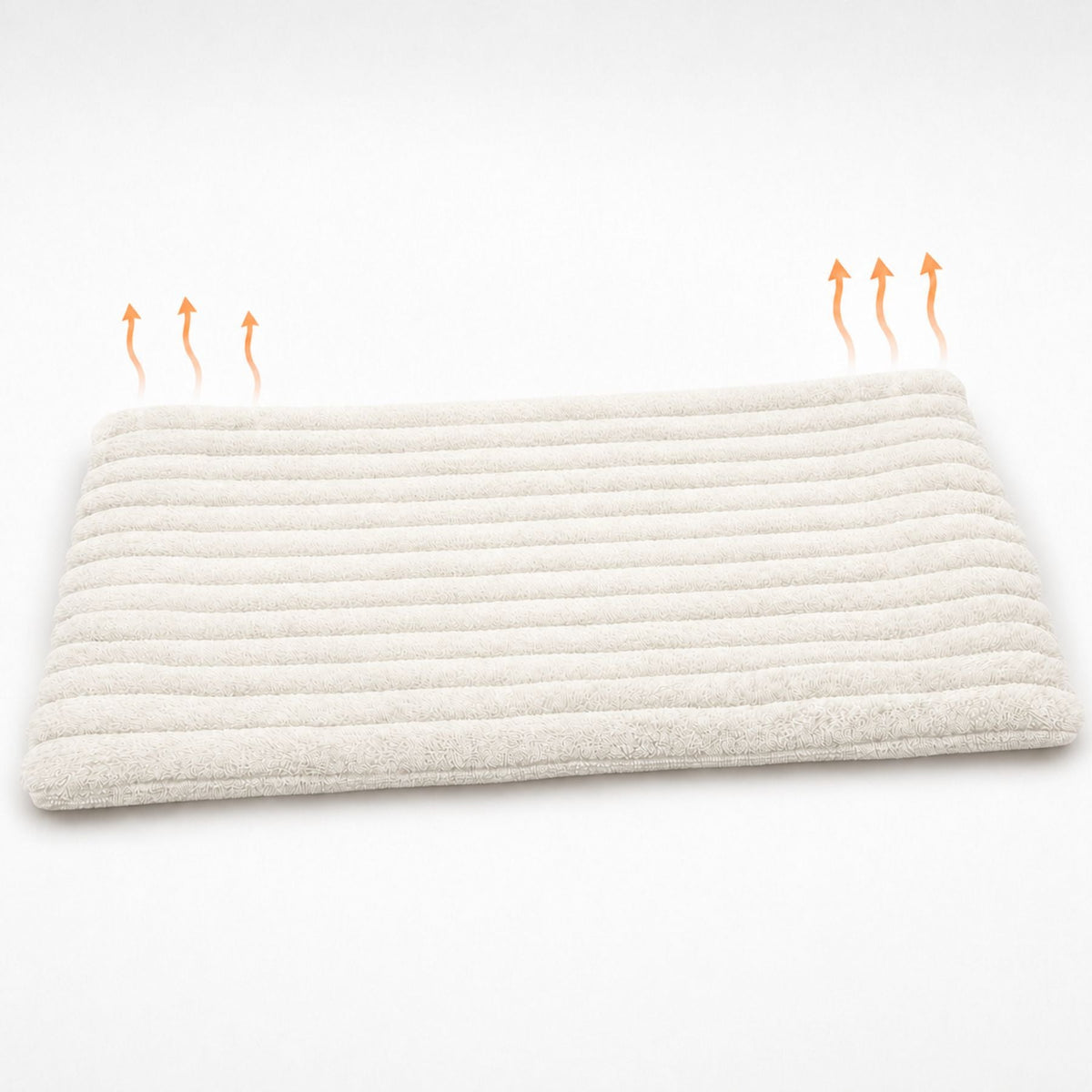 Self-Warming Pet Mat for Cats & Dogs, Plush Fleece Cozy Sleeping Pad