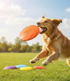 Flying Disc Dog Toy – Durable Interactive Fetch & Training Toy for Puppies and Dogs