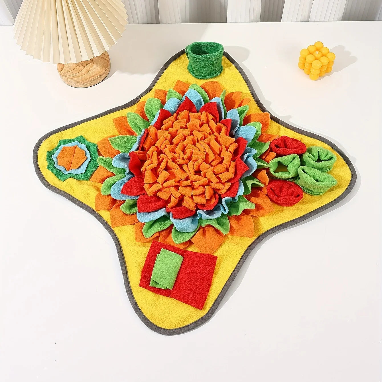 Snuffle Mat for Dogs – Interactive Feeding Puzzle Toy for Mental Stimulation & Slow Feeding