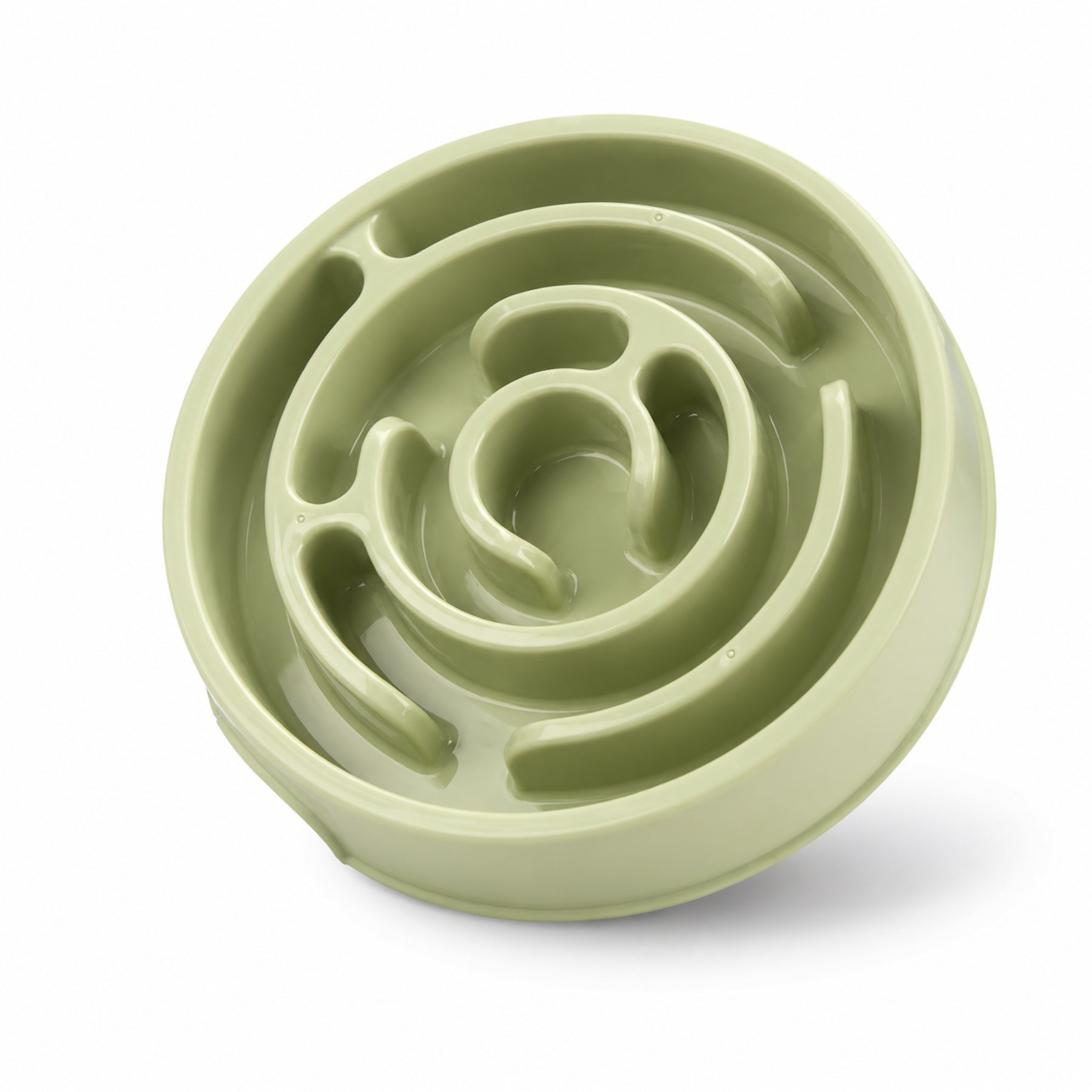 Slow Feeder Dog & Cat Bowl – Non-Slip Pet Feeding Bowl for Controlled Eating, Anti-Choke Puzzle Food Dish for Healthy Digestion