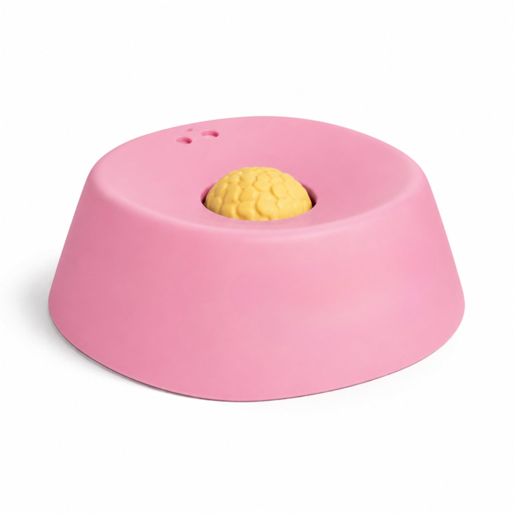 Slow Feeder Lick Bowl for Dogs & Cats – Non Slip Pet Feeding Bowl for Liquid Treats, Yogurt & Wet Food