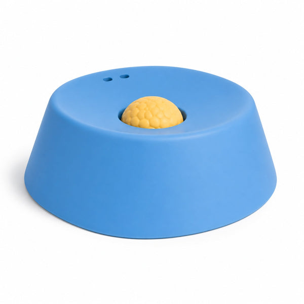 slow feeder lick bowl for dogs and cats