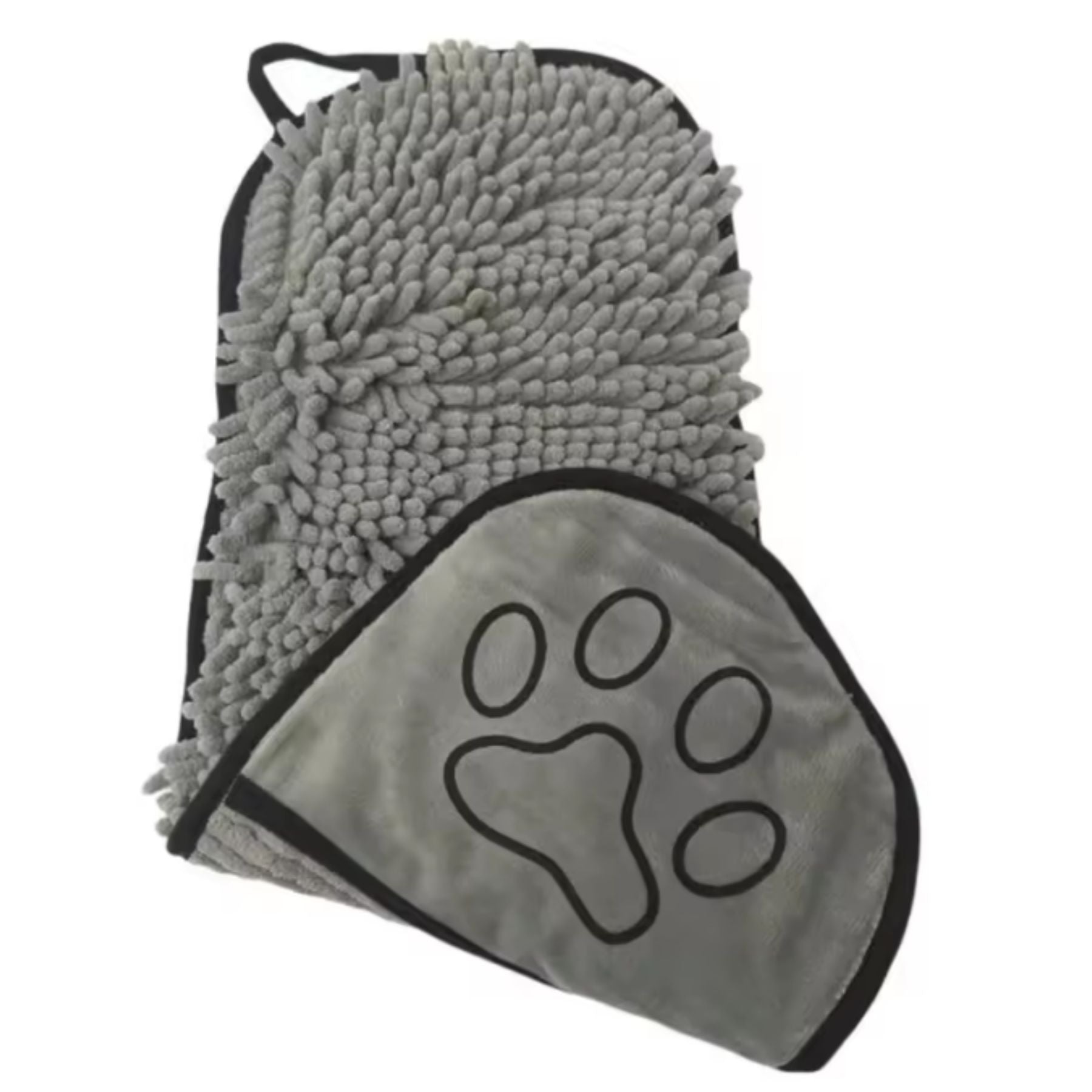 Super Absorbent Pet Drying Towel Glove Soft Chenille Dog Cat Bath Towel Quick Drying Microfiber Mitt Grooming Cleaning Pet Accessories Washable Fast Water Absorbing Mitt