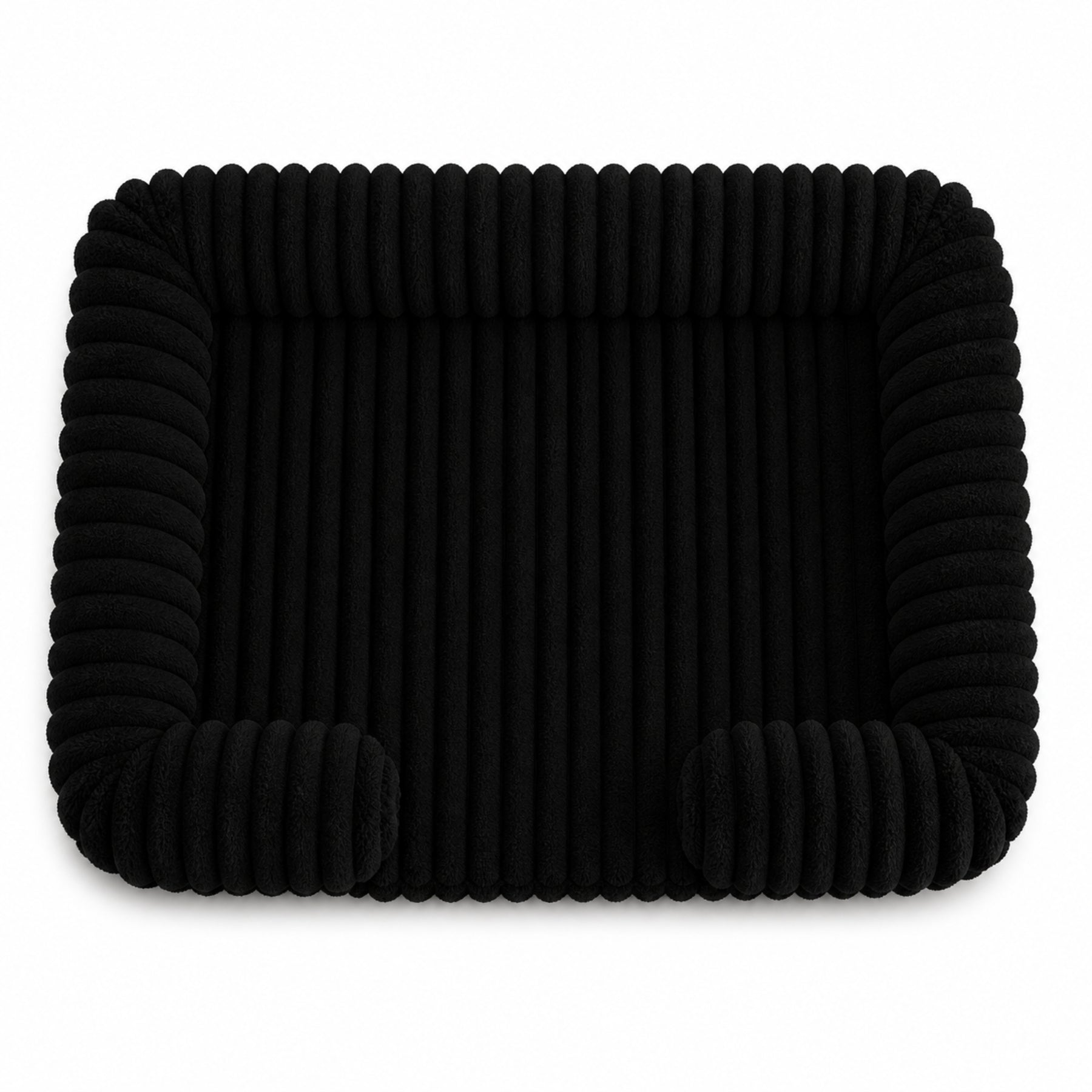 Supportive Memory Foam Dog Bed – Plush Calming Pet Sofa with Removable Washable Cover, Non-Slip Base Orthopedic Dog Bed for Small, Medium & Large Dogs